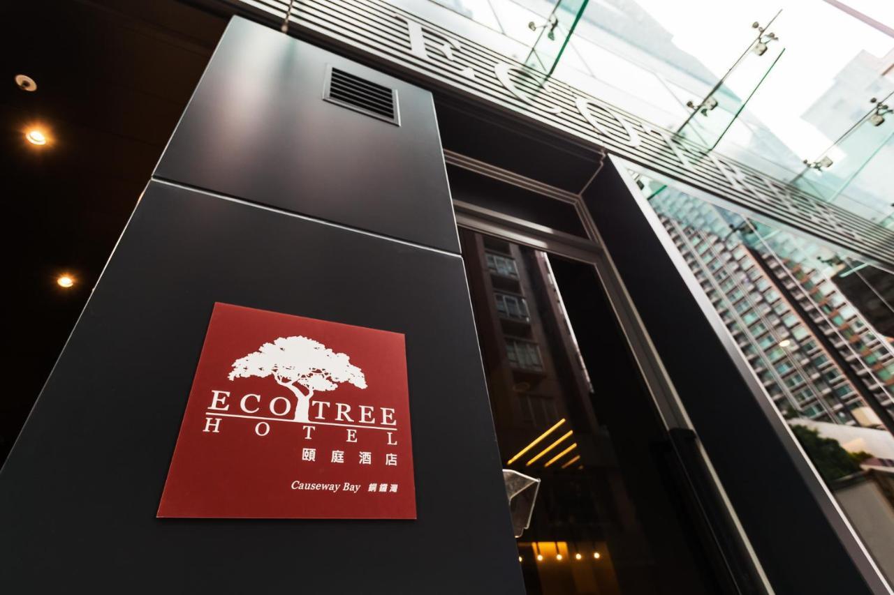 Eco Tree Hotel Causeway Bay Hongkong Exteriör bild